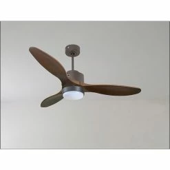 Tout neuf 👏 Klassfan Ventilateur de plafond Réversible Lumière Thermostat Dimmable Wifi Moteur à courant continu Toits en pente Télécommande Scénarios Lumi 👍 -Atmosphera Soldes 8435525607625 5