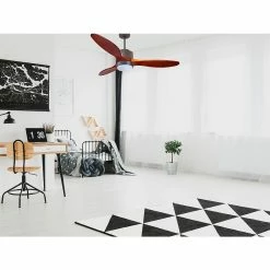 Tout neuf 👏 Klassfan Ventilateur de plafond Réversible Lumière Thermostat Dimmable Wifi Moteur à courant continu Toits en pente Télécommande Scénarios Lumi 👍 -Atmosphera Soldes 8435525607625 6