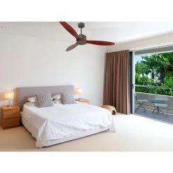 Sortie 😍 Klassfan Ventilateur de plafond Réversible Thermostat Wifi Moteur à courant continu Toits en pente Télécommande Scénarios Hypersilence Mémoire ✔️ -Atmosphera Soldes 8435525607632 6