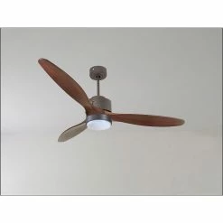 Budget ⭐ Klassfan Ventilateur de plafond Réversible Lumière Thermostat Dimmable Wifi Moteur à courant continu Toits en pente Télécommande Scénarios Lumi 😀 -Atmosphera Soldes 8435525607649 3
