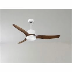 Vente flash ❤️ Klassfan Ventilateur de plafond Réversible Lumière Thermostat Dimmable Wifi Moteur à courant continu Toits en pente Télécommande Scénarios Lumi 😍 -Atmosphera Soldes 8435525608462 4