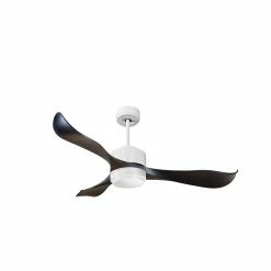 Bon marchĂ© đ€© Klassfan Ventilateur de plafond RĂ©versible LumiĂšre Thermostat Dimmable Wifi Moteur Ă courant continu Toits en pente TĂ©lĂ©commande ScĂ©narios Lumi đ