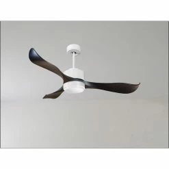 Bon marché 🤩 Klassfan Ventilateur de plafond Réversible Lumière Thermostat Dimmable Wifi Moteur à courant continu Toits en pente Télécommande Scénarios Lumi 🌟 -Atmosphera Soldes 8435525608479 5