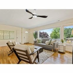 Bon marché 🤩 Klassfan Ventilateur de plafond Réversible Lumière Thermostat Dimmable Wifi Moteur à courant continu Toits en pente Télécommande Scénarios Lumi 🌟 -Atmosphera Soldes 8435525608479 6