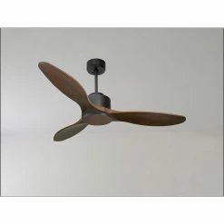 Promo ✨ Klassfan Ventilateur de plafond Réversible Thermostat Wifi Moteur à courant continu Toits en pente Télécommande Scénarios Hypersilence Mémoire 👏 -Atmosphera Soldes 8435525608509 3