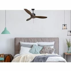 Promo ✨ Klassfan Ventilateur de plafond Réversible Thermostat Wifi Moteur à courant continu Toits en pente Télécommande Scénarios Hypersilence Mémoire 👏 -Atmosphera Soldes 8435525608509 4