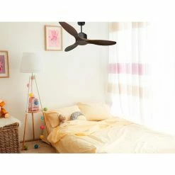 Promo ✨ Klassfan Ventilateur de plafond Réversible Thermostat Wifi Moteur à courant continu Toits en pente Télécommande Scénarios Hypersilence Mémoire 👏 -Atmosphera Soldes 8435525608509 6