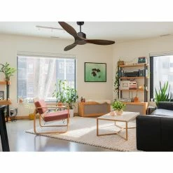 Promo ✨ Klassfan Ventilateur de plafond Réversible Thermostat Wifi Moteur à courant continu Toits en pente Télécommande Scénarios Hypersilence Mémoire 👏 -Atmosphera Soldes 8435525608509 7