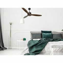 Remise ✨ Klassfan Ventilateur de plafond Réversible Thermostat Wifi Moteur à courant continu Toits en pente Télécommande Scénarios Hypersilence Mémoire 💯 -Atmosphera Soldes 8435525608516 3