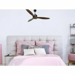 Remise ✨ Klassfan Ventilateur de plafond Réversible Thermostat Wifi Moteur à courant continu Toits en pente Télécommande Scénarios Hypersilence Mémoire 💯 -Atmosphera Soldes 8435525608516 5