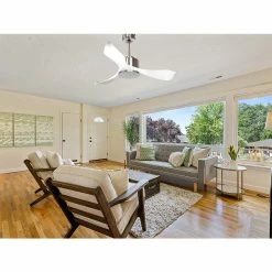 Meilleure affaire 🔔 Klassfan Ventilateur de plafond Réversible Thermostat Wifi Moteur à courant continu Toits en pente Télécommande Scénarios Adaptateur 2/3 Lames ❤️ -Atmosphera Soldes 8435525608660 6