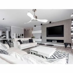 Meilleure affaire 🔔 Klassfan Ventilateur de plafond Réversible Thermostat Wifi Moteur à courant continu Toits en pente Télécommande Scénarios Adaptateur 2/3 Lames ❤️ -Atmosphera Soldes 8435525608660 7