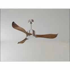 Remise 🎁 Klassfan Ventilateur de plafond Réversible Thermostat Wifi Moteur à courant continu Toits en pente Télécommande Scénarios Adaptateur 2/3 Lames 🤩 -Atmosphera Soldes 8435525608684 3