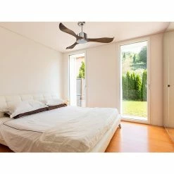 Remise 🎁 Klassfan Ventilateur de plafond Réversible Thermostat Wifi Moteur à courant continu Toits en pente Télécommande Scénarios Adaptateur 2/3 Lames 🤩 -Atmosphera Soldes 8435525608684 5