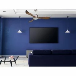 Remise 🎁 Klassfan Ventilateur de plafond Réversible Thermostat Wifi Moteur à courant continu Toits en pente Télécommande Scénarios Adaptateur 2/3 Lames 🤩 -Atmosphera Soldes 8435525608684 7