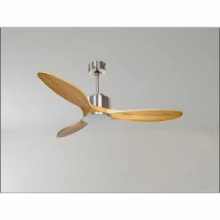 Meilleure vente ⌛ Klassfan Ventilateur de plafond Réversible Thermostat Wifi Moteur à courant continu Toits en pente Télécommande Scénarios Hypersilence Mémoire 🌟 -Atmosphera Soldes 8435525608691 5