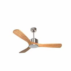 Nouveau 🌟 Klassfan Ventilateur de plafond Réversible Thermostat Wifi Moteur à courant continu Toits en pente Télécommande Scénarios Hypersilence Mémoire ✔️