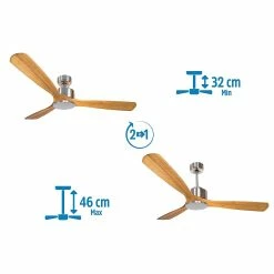 Nouveau đ Klassfan Ventilateur de plafond RĂ©versible Thermostat Wifi Moteur Ă courant continu Toits en pente TĂ©lĂ©commande ScĂ©narios Hypersilence MĂ©moire â€ïž 12 Nouveau đ Klassfan Ventilateur de plafond RĂ©versible Thermostat Wifi Moteur Ă courant continu Toits en pente TĂ©lĂ©commande ScĂ©narios Hypersilence MĂ©moire â€ïž -Atmosphera Soldes 8435525608721 4