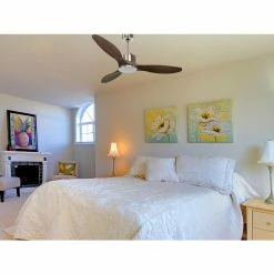 Top 10 🔥 Klassfan Ventilateur de plafond Réversible Thermostat Wifi Moteur à courant continu Toits en pente Télécommande Scénarios Hypersilence Mémoire ✔️ -Atmosphera Soldes 8435525608738 7