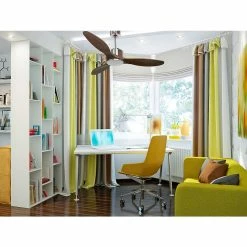 Meilleure vente ⭐ Klassfan Ventilateur de plafond Réversible Thermostat Wifi Moteur à courant continu Toits en pente Télécommande Scénarios Hypersilence Mémoire 🌟 -Atmosphera Soldes 8435525608752 6