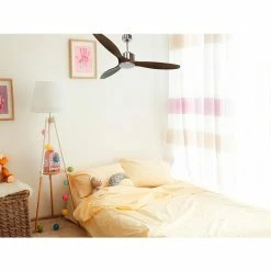 Meilleure vente 🔔 Klassfan Ventilateur de plafond Réversible Thermostat Wifi Moteur à courant continu Toits en pente Télécommande Scénarios Hypersilence Mémoire 🌟 -Atmosphera Soldes 8435525608769 3