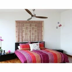 Meilleure vente 🔔 Klassfan Ventilateur de plafond Réversible Thermostat Wifi Moteur à courant continu Toits en pente Télécommande Scénarios Hypersilence Mémoire 🌟 -Atmosphera Soldes 8435525608769 7