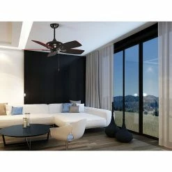 Bon marché 🎉 Purline Ventilateur de plafond 50W réversible 🎉 -Atmosphera Soldes 8436545094396 4