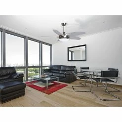 Top 10 🤩 Purline Ventilateur de plafond 35W réversible avec lumière télécommande 🥰 -Atmosphera Soldes 8436545096413 5