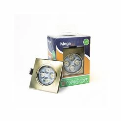 Promo 😉 Magneticland Spot encastrable LED amovible bronze 5W (eq. 50W) ⌛