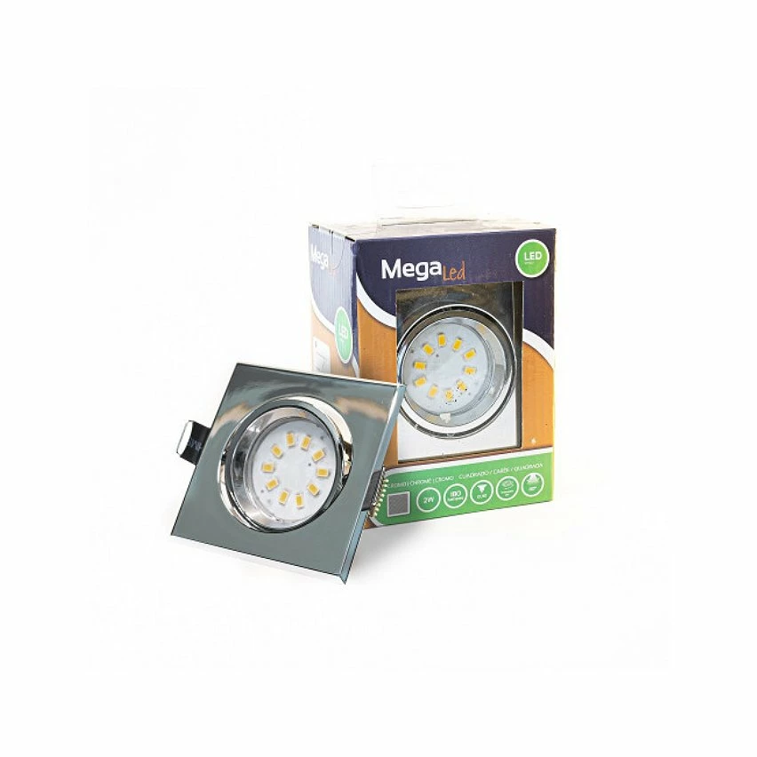 Acheter ❤️ Magneticland Spot encastrable LED amovible chrome 2W (eq. 20W) ⭐ 3 Acheter ❤️ Magneticland Spot encastrable LED amovible chrome 2W (eq. 20W) ⭐