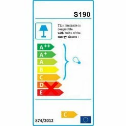 Meilleur prix 🤩 Homemania Lampe de suspension Metal Black - Noir, or - 25 x 25 x 138 cm 🎁 -Atmosphera Soldes 8681465296799 5