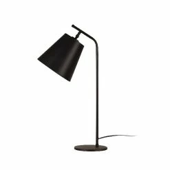 Les meilleures critiques de 💯 Homemania Lampe de table Way Surf - Noir - 17x17x67 cm ⭐