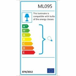 Les meilleures critiques de 💯 Homemania Lampe de table Way Surf - Noir - 17x17x67 cm ⭐ -Atmosphera Soldes 8681515563154 4