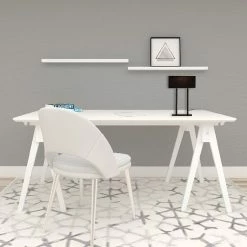 Budget 🌟 Homemania Lampe de Bureau Way Surf III - Noir - 35 x 15 x 52 cm 🧨 -Atmosphera Soldes 8681515563369 4