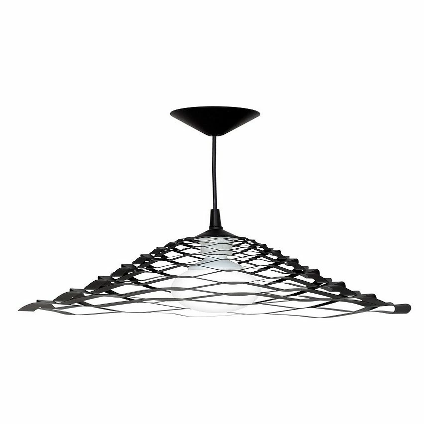 Meilleure vente 👏 Homemania Lampe à Suspension Ara - Noir - 40 x 40 x 70 cm ❤️ 3 Meilleure vente 👏 Homemania Lampe à Suspension Ara - Noir - 40 x 40 x 70 cm ❤️