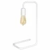 Promo 🔔 Homemania Lampe de Bureau Scorpius White - Blanc - 23 x 15,5 x 43 cm ⌛
