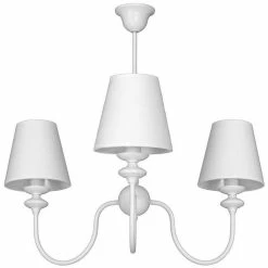 Nouveau đ Homemania Lampe Ă Suspension Narcissus - Blanc - 65 x 65 x 61 cm đ€©