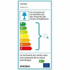 Nouveau đ Homemania Lampe Ă Suspension Narcissus - Blanc - 65 x 65 x 61 cm đ€© 7 Nouveau đ Homemania Lampe Ă Suspension Narcissus - Blanc - 65 x 65 x 61 cm đ€© -Atmosphera Soldes 8681515596114 3