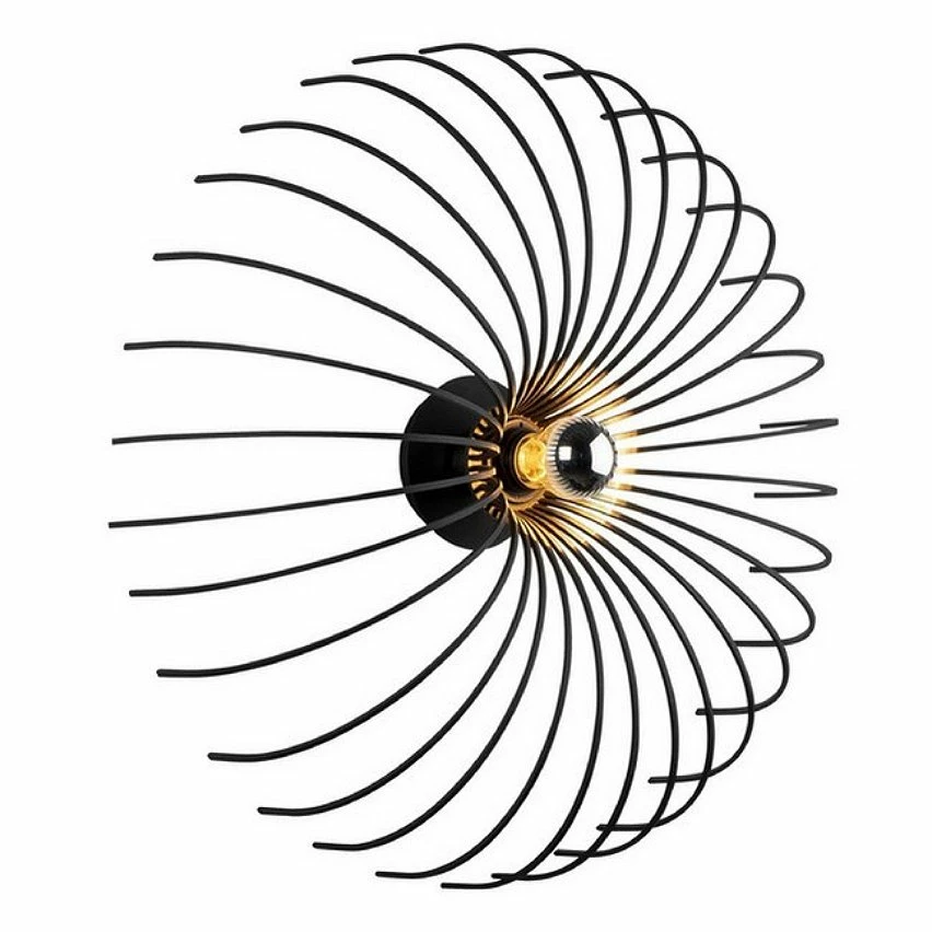 Offres 🎁 HOMEMANIA Lampe Murale Lion - Noir - 56 x 56 x 16 cm 🌟 3 Offres 🎁 HOMEMANIA Lampe Murale Lion - Noir - 56 x 56 x 16 cm 🌟