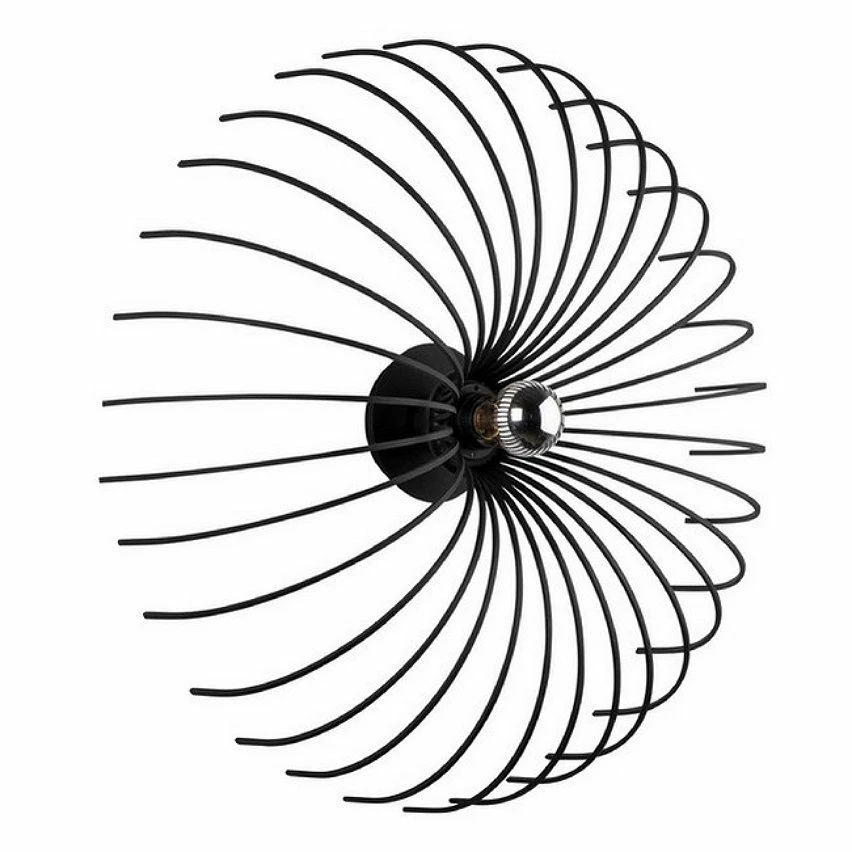 Offres 🎁 HOMEMANIA Lampe Murale Lion - Noir - 56 x 56 x 16 cm 🌟 4 Offres 🎁 HOMEMANIA Lampe Murale Lion - Noir - 56 x 56 x 16 cm 🌟 – Image 2