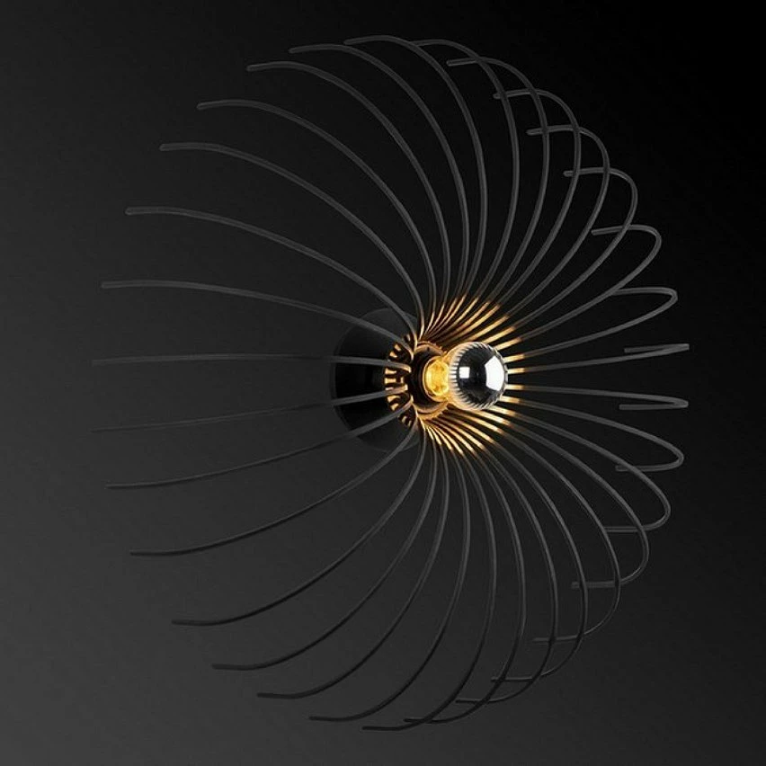 Offres 🎁 HOMEMANIA Lampe Murale Lion - Noir - 56 x 56 x 16 cm 🌟 5 Offres 🎁 HOMEMANIA Lampe Murale Lion - Noir - 56 x 56 x 16 cm 🌟 – Image 3