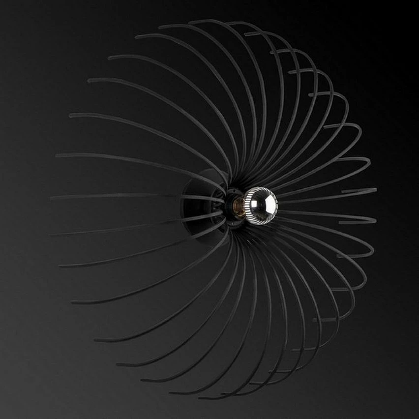 Offres 🎁 HOMEMANIA Lampe Murale Lion - Noir - 56 x 56 x 16 cm 🌟 6 Offres 🎁 HOMEMANIA Lampe Murale Lion - Noir - 56 x 56 x 16 cm 🌟 – Image 4