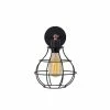 Grosses soldes 🤩 HOMEMANIA Lampe Murale Dropy - Noir - 23 x 20 x 32 cm 🎉 -Atmosphera Soldes 8681847142034 1
