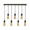 Tout neuf 🎉 HOMEMANIA Lampe à Suspension Fallby - Noir - 80 x 10 x 93 cm 😍 -Atmosphera Soldes 8681847142058 1