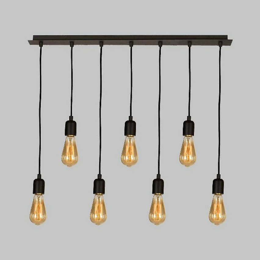 Tout neuf 🎉 HOMEMANIA Lampe à Suspension Fallby - Noir - 80 x 10 x 93 cm 😍 4 Tout neuf 🎉 HOMEMANIA Lampe à Suspension Fallby - Noir - 80 x 10 x 93 cm 😍 – Image 2