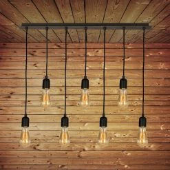 Tout neuf 🎉 HOMEMANIA Lampe à Suspension Fallby - Noir - 80 x 10 x 93 cm 😍 8 Tout neuf 🎉 HOMEMANIA Lampe à Suspension Fallby - Noir - 80 x 10 x 93 cm 😍 -Atmosphera Soldes 8681847142058 3