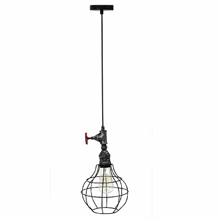 Le moins cher đ„ HOMEMANIA Lampe Ă Suspension Pensare - Noir, Argent - 20 x 20 x 112 cm đ„° 4 Le moins cher đ„ HOMEMANIA Lampe Ă Suspension Pensare - Noir, Argent - 20 x 20 x 112 cm đ„° â Image 2