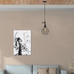 Le moins cher đ„ HOMEMANIA Lampe Ă Suspension Pensare - Noir, Argent - 20 x 20 x 112 cm đ„° 8 Le moins cher đ„ HOMEMANIA Lampe Ă Suspension Pensare - Noir, Argent - 20 x 20 x 112 cm đ„° -Atmosphera Soldes 8681847142072 3