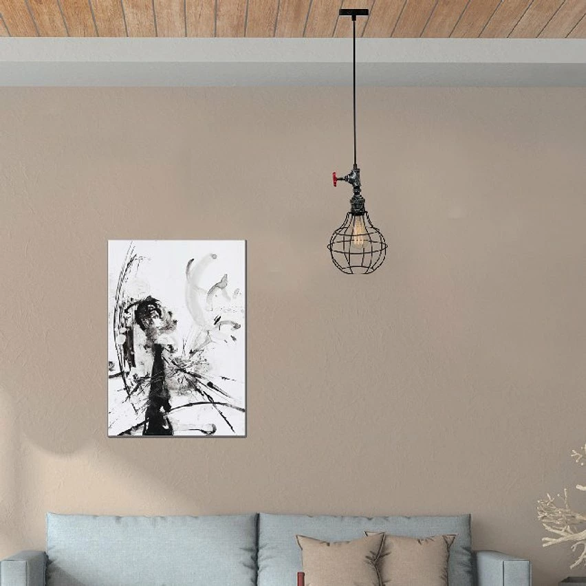 Le moins cher đ„ HOMEMANIA Lampe Ă Suspension Pensare - Noir, Argent - 20 x 20 x 112 cm đ„° 5 Le moins cher đ„ HOMEMANIA Lampe Ă Suspension Pensare - Noir, Argent - 20 x 20 x 112 cm đ„° â Image 3