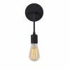 Top 10 ✨ HOMEMANIA Lampe Murale Simple Drop - Noir - 12 x 12 x 27 cm 🧨 -Atmosphera Soldes 8681847142089 1